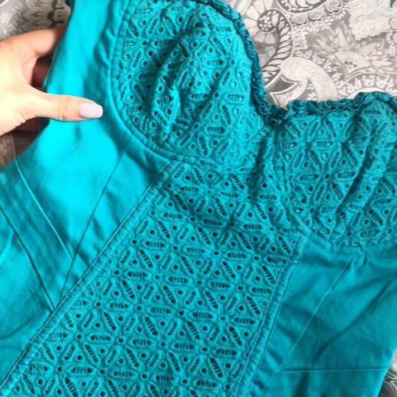 Bebe Strapless Corset Dress - Picture 2 of 2